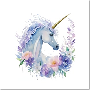 Beautiful unicorn Posters and Art